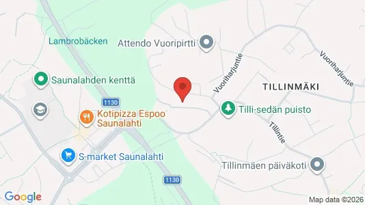 Apartments for rent i Espoo - kort over placeringen