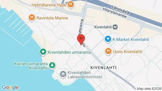 Apartments for rent i Espoo - kort over placeringen