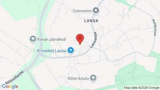 Apartments for rent i Espoo - kort over placeringen