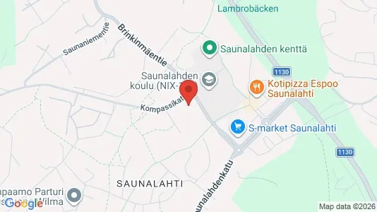 Apartments for rent i Espoo - kort over placeringen