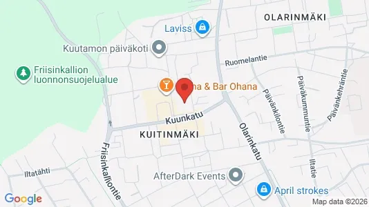 Apartments for rent i Espoo - kort over placeringen