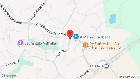 Apartments for rent i Espoo - kort over placeringen