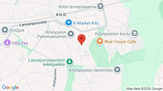 Apartments for rent i Espoo - kort over placeringen