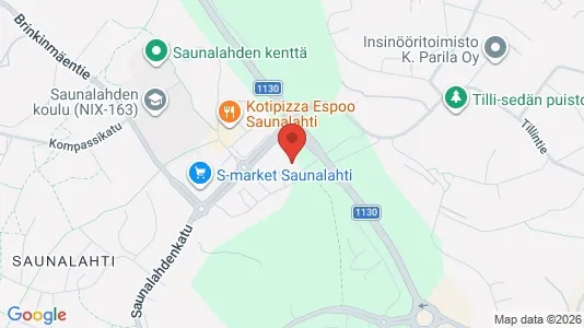 Apartments for rent i Espoo - kort over placeringen