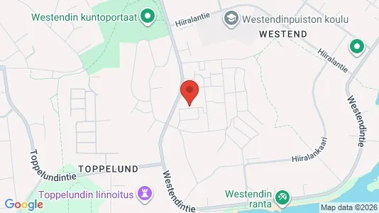 Apartments for rent i Espoo - kort over placeringen