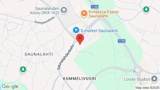 Apartments for rent i Espoo - kort over placeringen