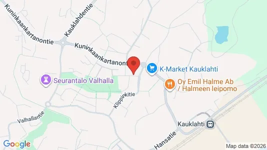 Apartments for rent i Espoo - kort over placeringen