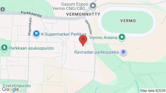 Apartments for rent i Espoo - kort over placeringen