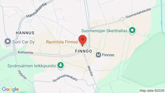 Apartments for rent i Espoo - kort over placeringen