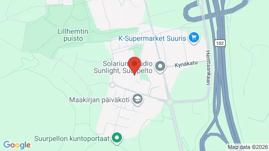 Apartments for rent i Espoo - kort over placeringen