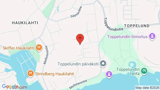Apartments for rent i Espoo - kort over placeringen