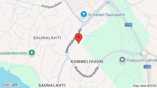 Apartments for rent i Espoo - kort over placeringen