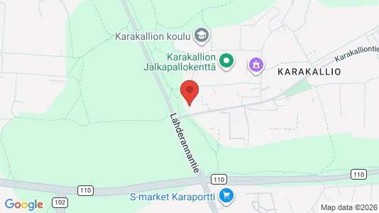 Apartments for rent i Espoo - kort over placeringen