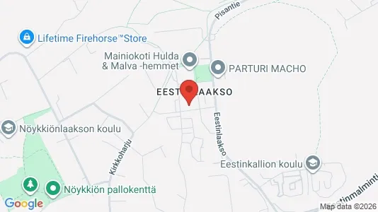 Apartments for rent i Espoo - kort over placeringen
