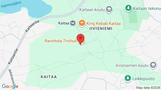 Apartments for rent i Espoo - kort over placeringen