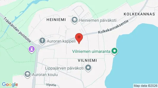 Apartments for rent i Espoo - kort over placeringen