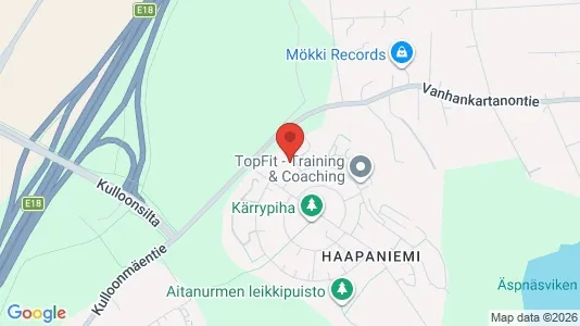 Apartments for rent i Espoo - kort over placeringen