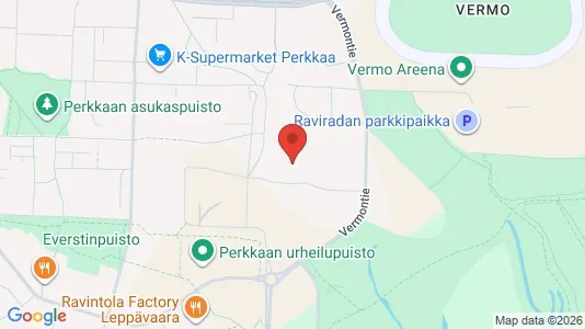 Apartments for rent i Espoo - kort over placeringen
