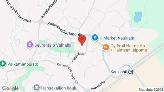 Apartments for rent i Espoo - kort over placeringen