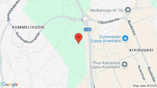Apartments for rent i Espoo - kort over placeringen