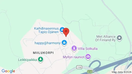 Apartments for rent i Espoo - kort over placeringen