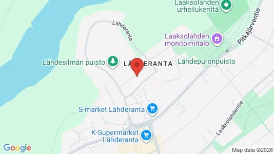 Apartments for rent i Espoo - kort over placeringen