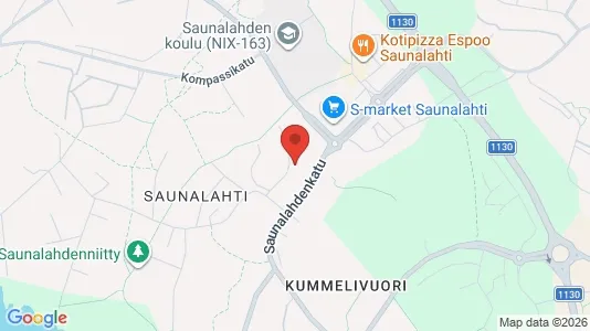 Apartments for rent i Espoo - kort over placeringen