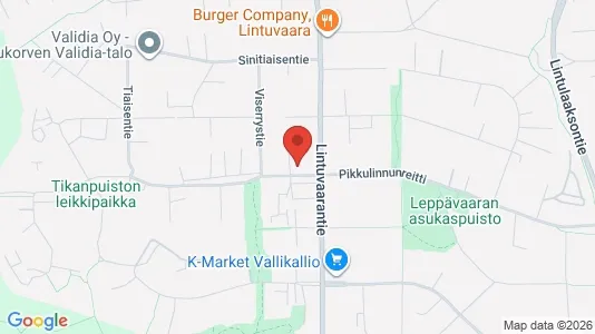 Apartments for rent i Espoo - kort over placeringen
