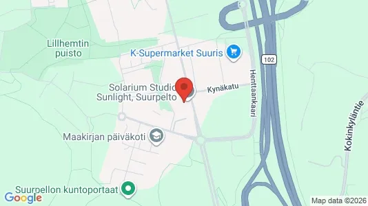 Apartments for rent i Espoo - kort over placeringen