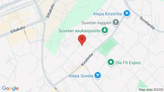 Apartments for rent i Espoo - kort over placeringen
