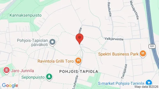 Apartments for rent i Espoo - kort over placeringen