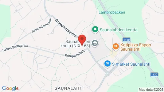 Apartments for rent i Espoo - kort over placeringen