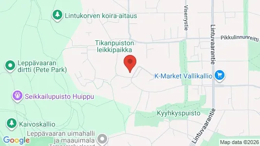 Apartments for rent i Espoo - kort over placeringen