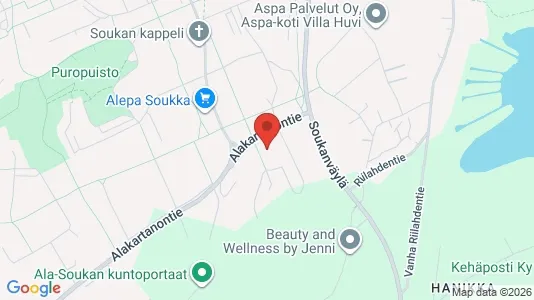 Apartments for rent i Espoo - kort over placeringen