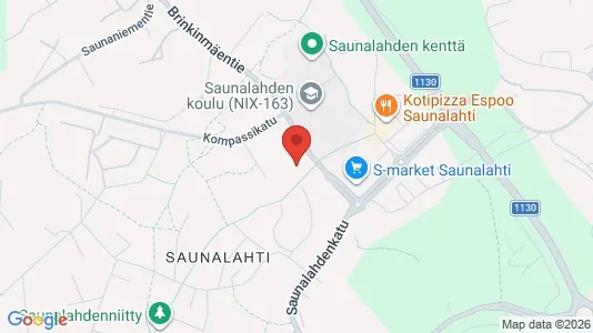 Apartments for rent i Espoo - kort over placeringen