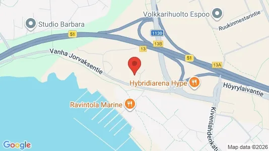 Apartments for rent i Espoo - kort over placeringen