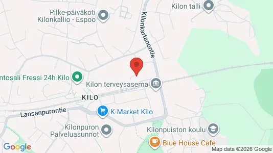 Apartments for rent i Espoo - kort over placeringen