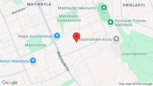Apartments for rent i Espoo - kort over placeringen