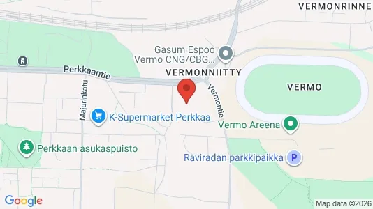 Apartments for rent i Espoo - kort over placeringen