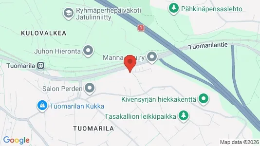 Apartments for rent i Espoo - kort over placeringen