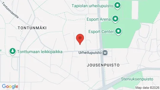 Apartments for rent i Espoo - kort over placeringen