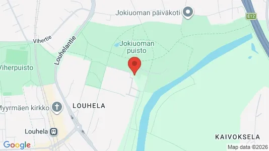 Apartments for rent i Vantaa - kort over placeringen