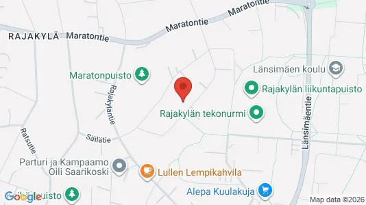 Apartments for rent i Vantaa - kort over placeringen