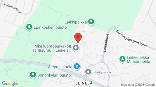 Apartments for rent i Vantaa - kort over placeringen