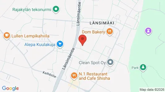 Apartments for rent i Vantaa - kort over placeringen