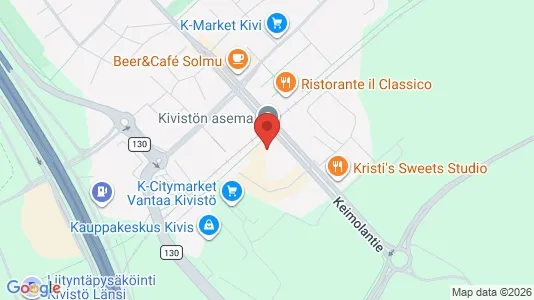 Apartments for rent i Vantaa - kort over placeringen