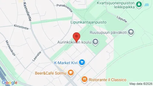 Apartments for rent i Vantaa - kort over placeringen