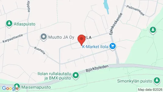 Apartments for rent i Vantaa - kort over placeringen