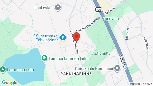 Apartments for rent i Vantaa - kort over placeringen
