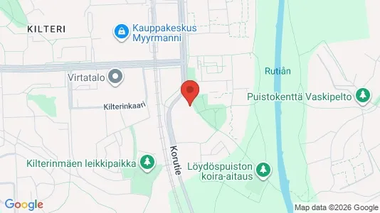 Apartments for rent i Vantaa - kort over placeringen